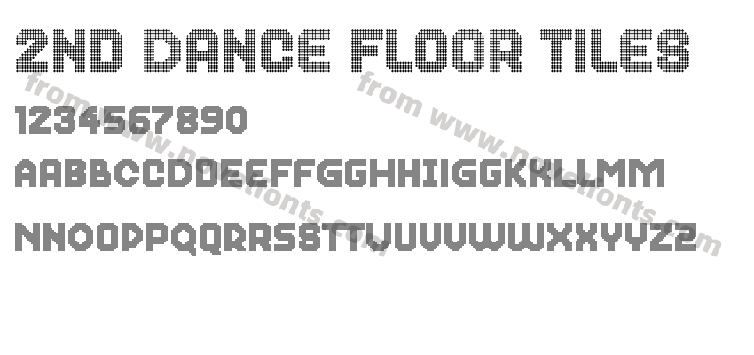 2nd Dance Floor TilesPreview