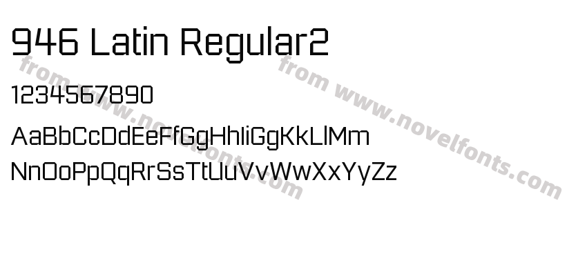 946 Latin Regular2Preview