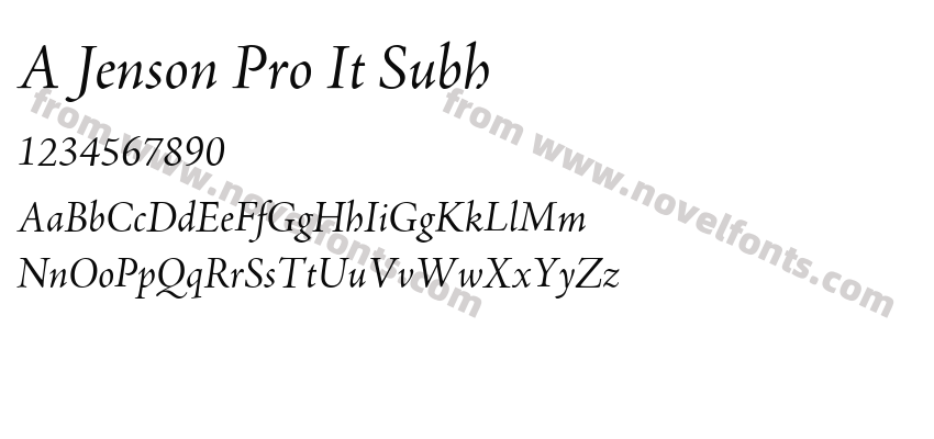 A Jenson Pro It SubhPreview