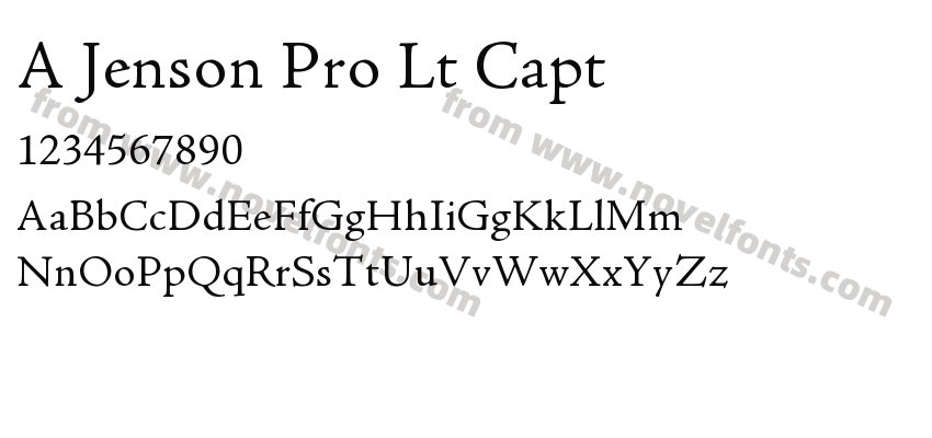 A Jenson Pro Lt CaptPreview