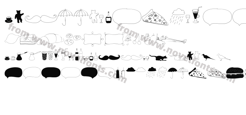 A Little House DoodlesPreview