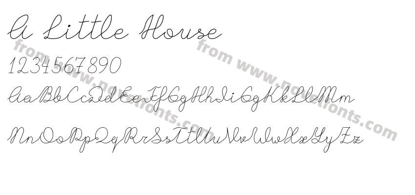 A Little HousePreview