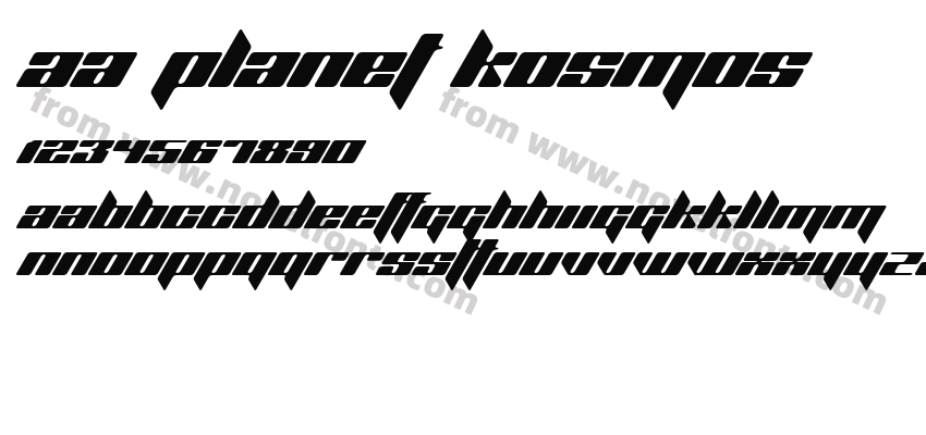 AA Planet KosmosPreview