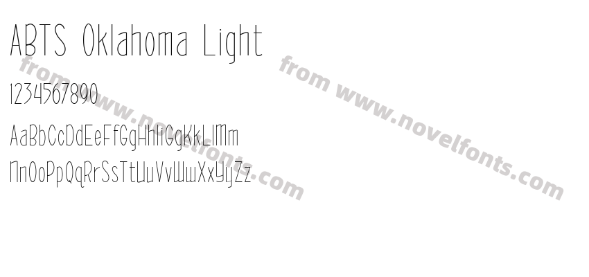 ABTS Oklahoma LightPreview
