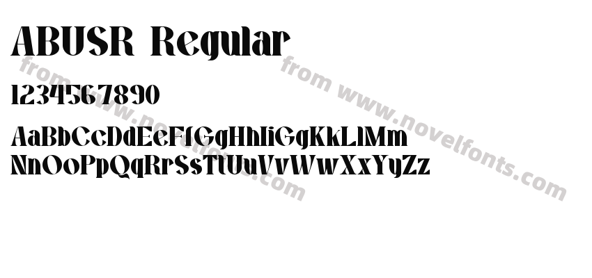 ABUSR RegularPreview