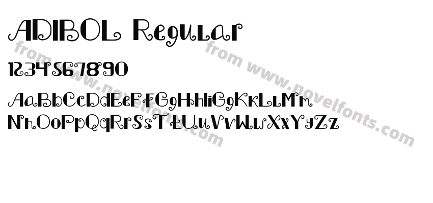 ADIBOL RegularPreview