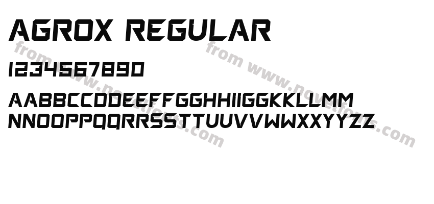AGROX RegularPreview