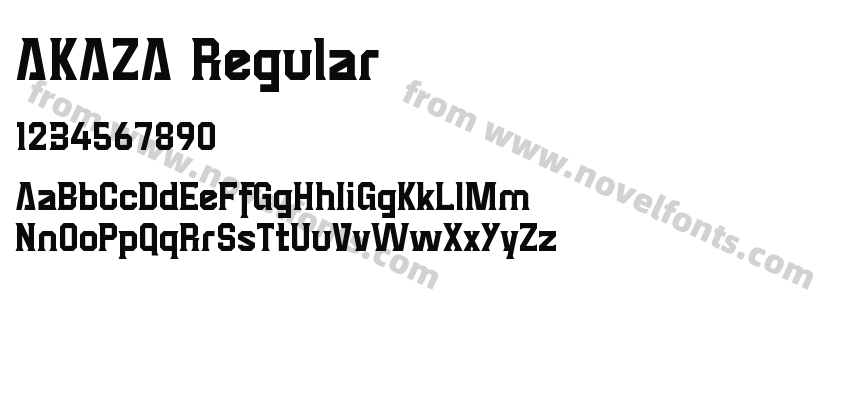 AKAZA RegularPreview