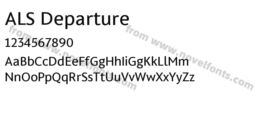 ALS DeparturePreview