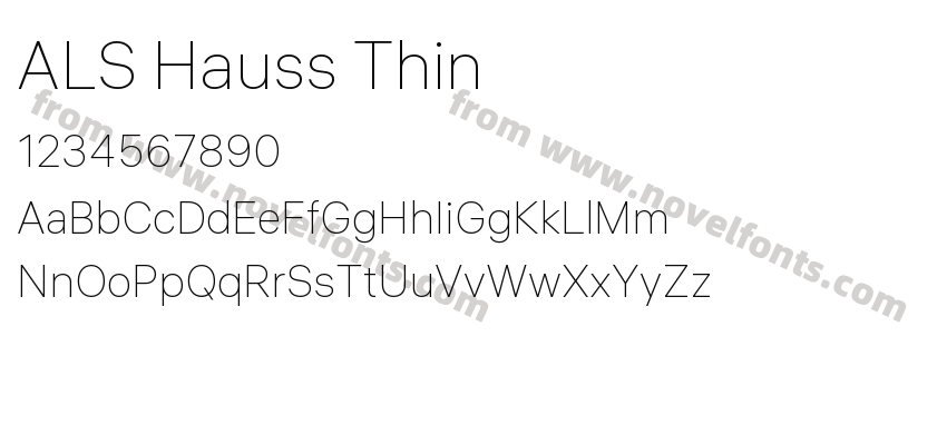 ALS Hauss ThinPreview