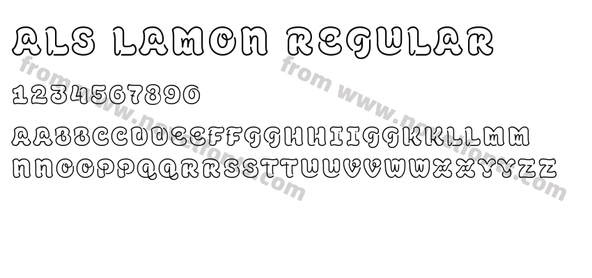 ALS Lamon RegularPreview
