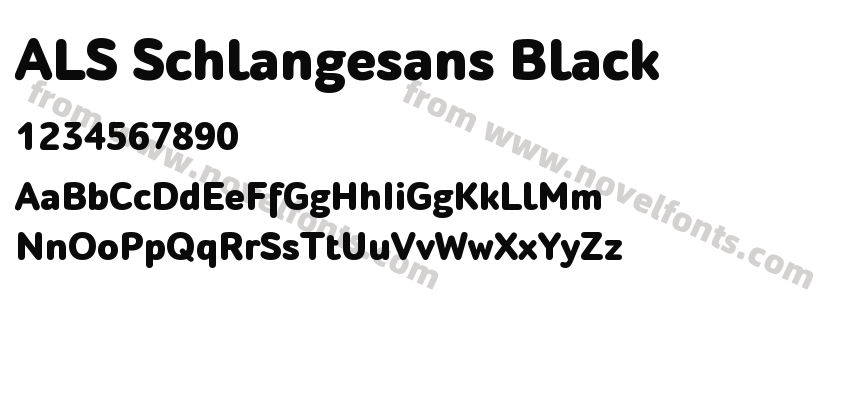 ALS Schlangesans BlackPreview