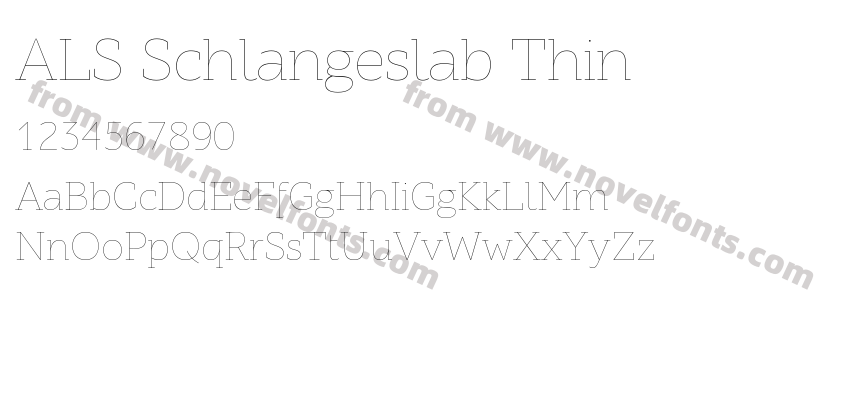 ALS Schlangeslab ThinPreview