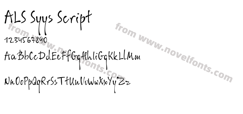 ALS Syys ScriptPreview