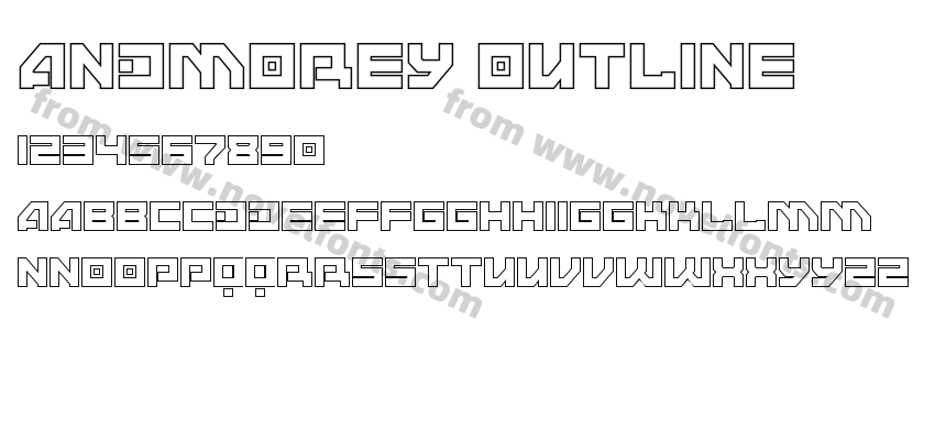 ANDMOREY OutlinePreview