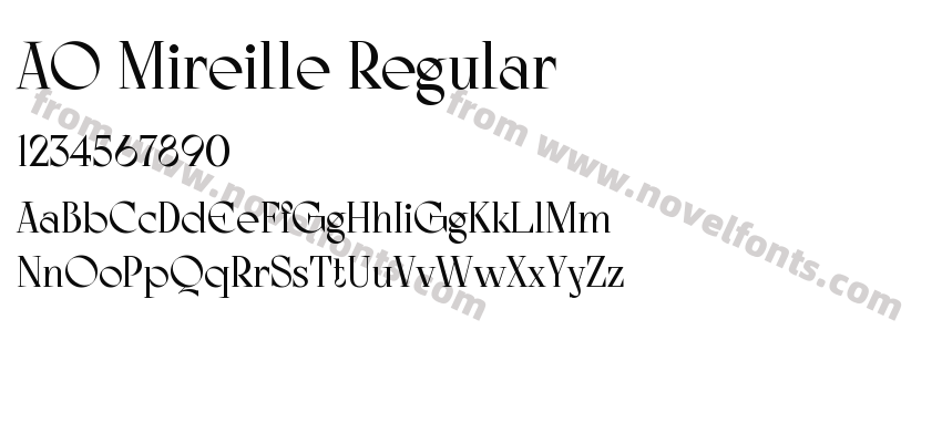 AO Mireille RegularPreview