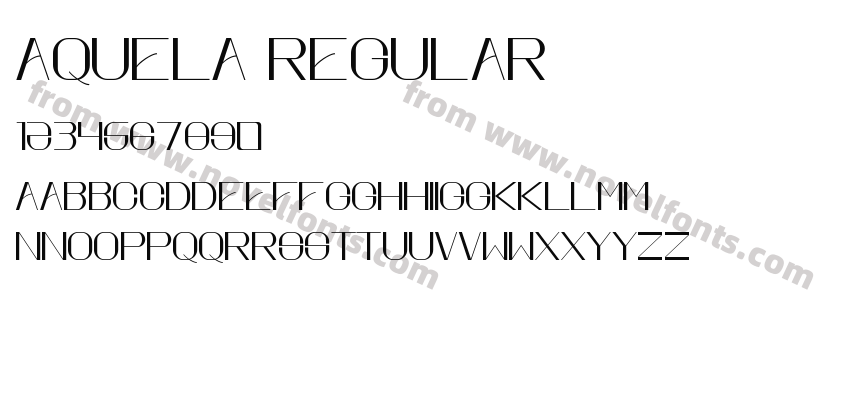 AQUELA RegularPreview