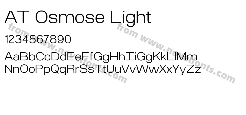 AT Osmose LightPreview