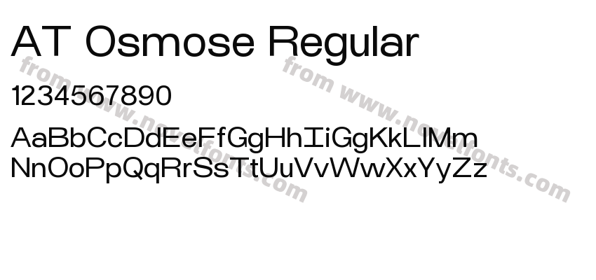AT Osmose RegularPreview