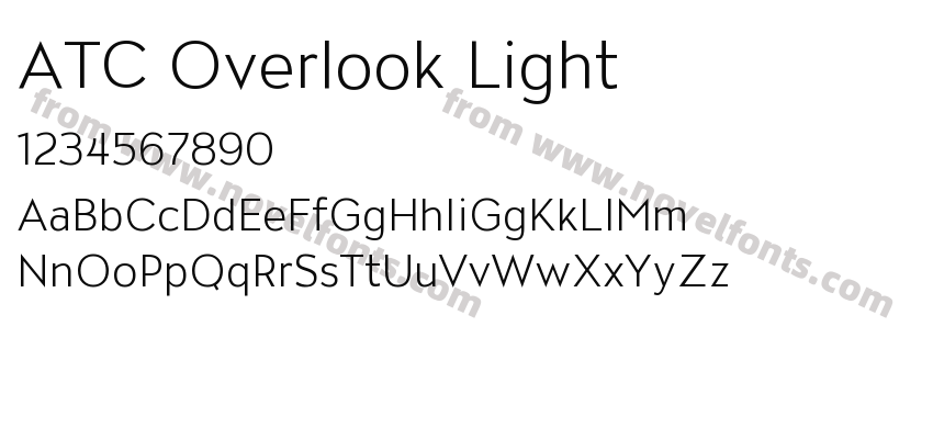 ATC Overlook LightPreview