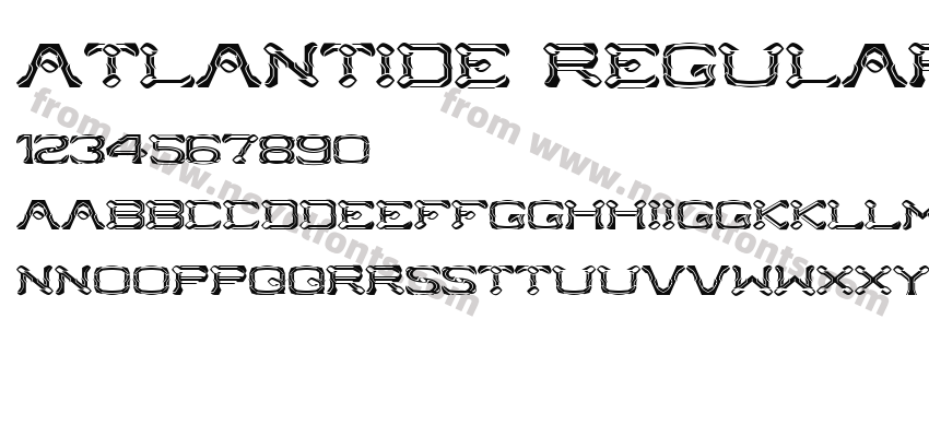 ATLANTIDE RegularPreview
