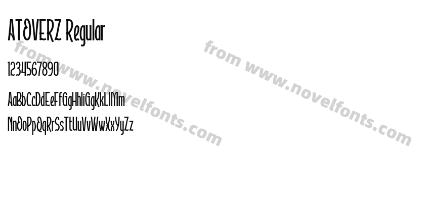 ATOVERZ RegularPreview