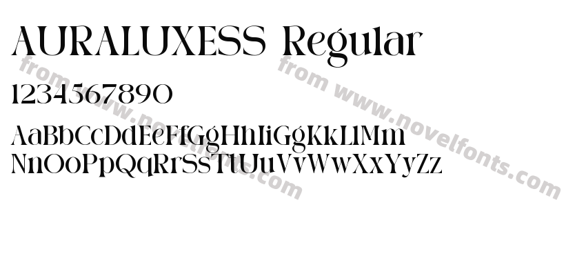 AURALUXESS RegularPreview