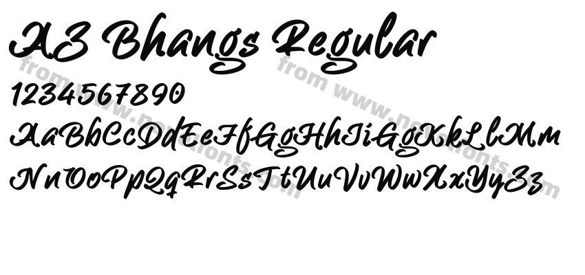 AZ Bhangs RegularPreview