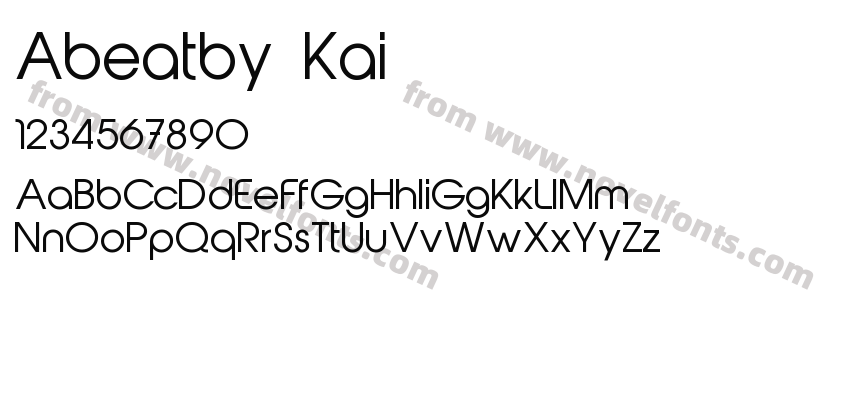 Abeatby KaiPreview