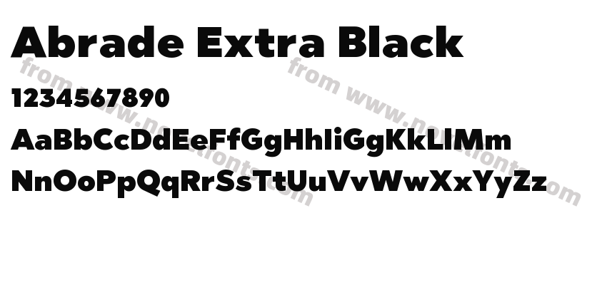 Abrade Extra BlackPreview