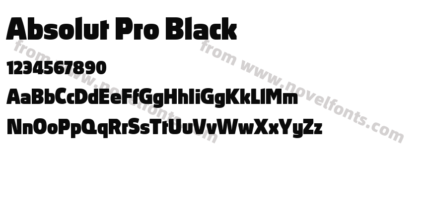 Absolut Pro BlackPreview