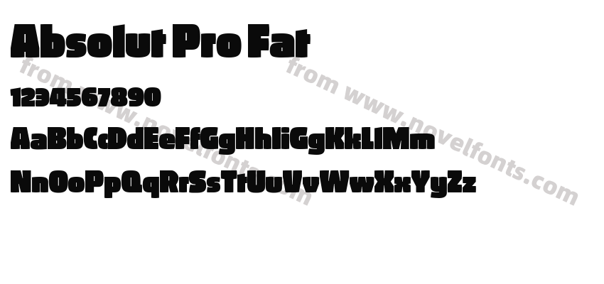 Absolut Pro FatPreview