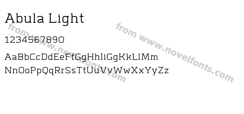 Abula LightPreview
