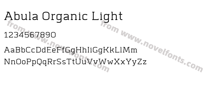 Abula Organic LightPreview