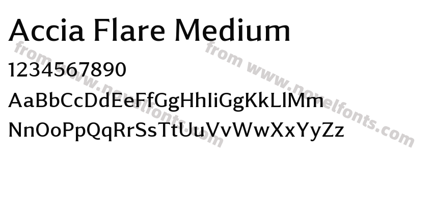 Accia Flare MediumPreview
