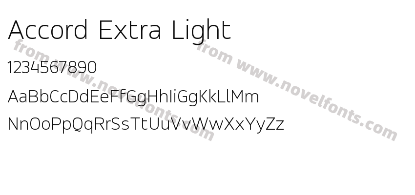 Accord Extra LightPreview
