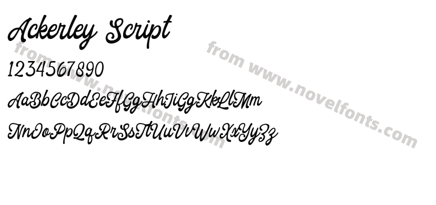 Ackerley ScriptPreview