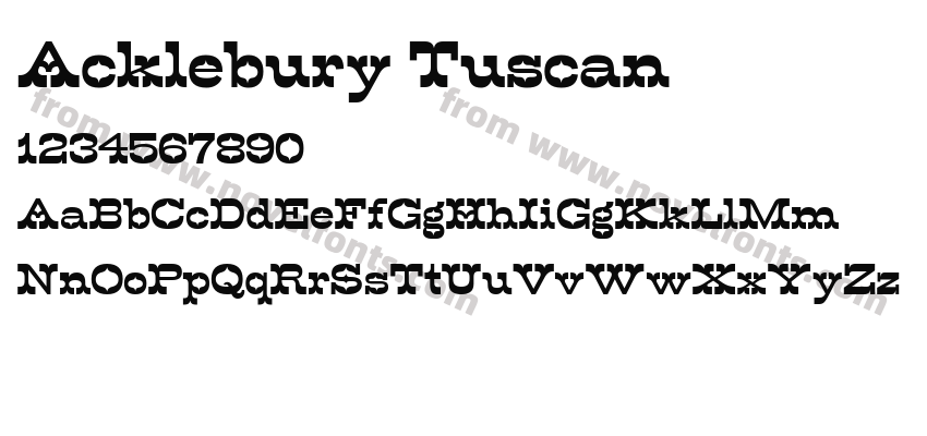 Acklebury TuscanPreview