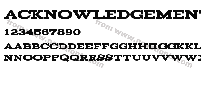 AcknowledgementPreview