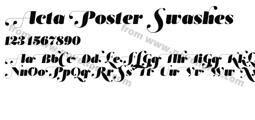 Acta Poster SwashesPreview