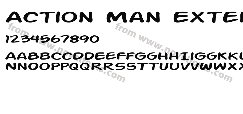 Action Man ExtendedPreview