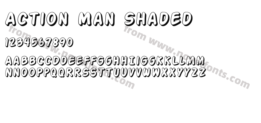 Action Man ShadedPreview