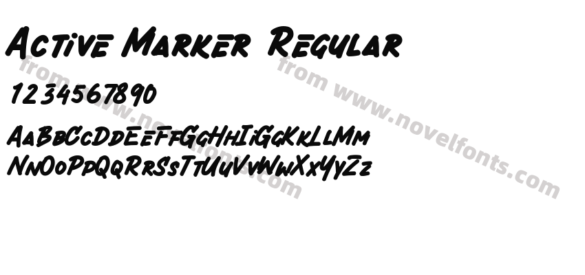 Active Marker RegularPreview