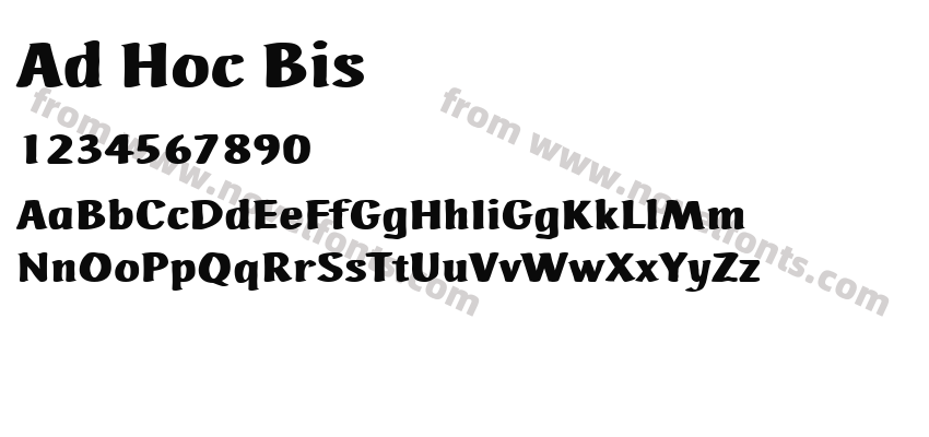 Ad Hoc BisPreview