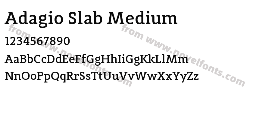 Adagio Slab MediumPreview