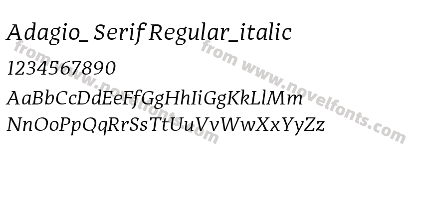 Adagio_ Serif Regular_italicPreview