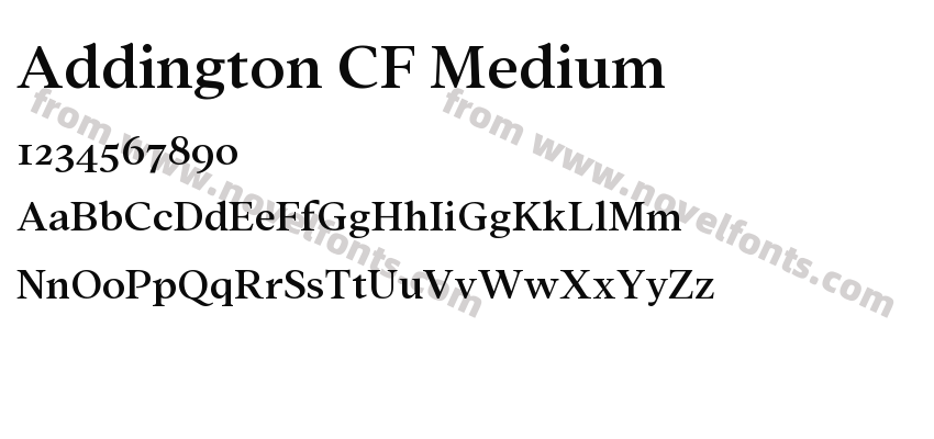 Addington CF MediumPreview