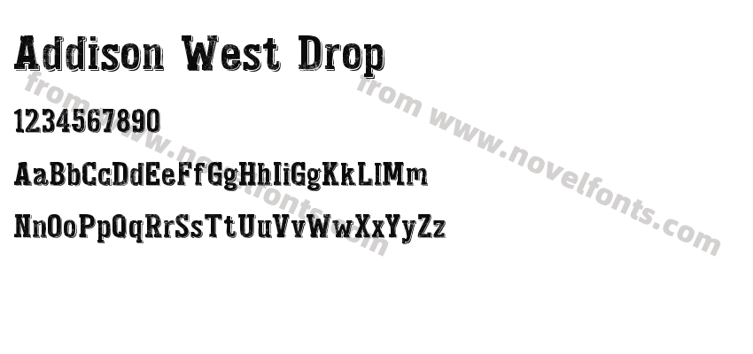 Addison West DropPreview