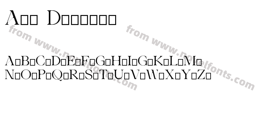 Ade DisplayPreview