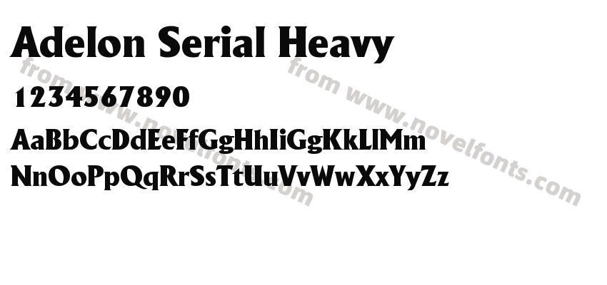 Adelon Serial HeavyPreview